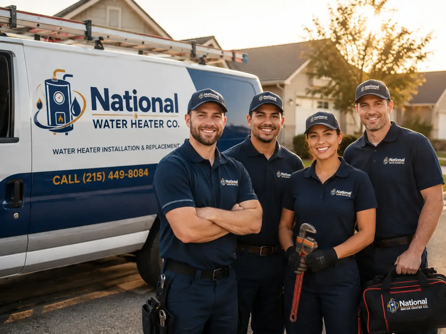 Water Heater Installation company in Burghill, OH