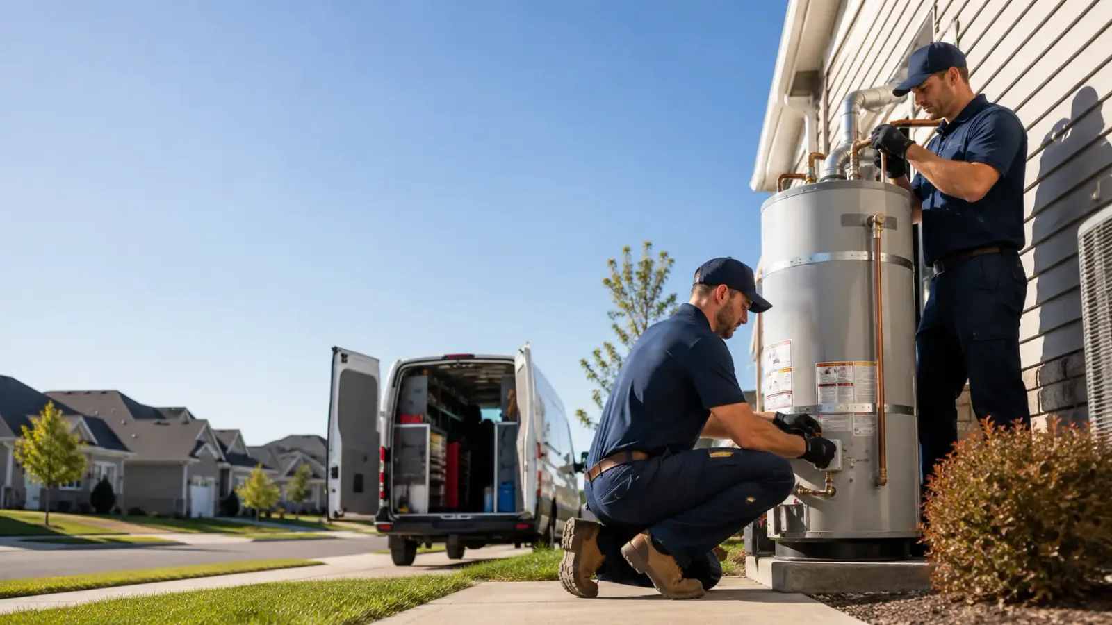 Water Heater Installation in Burghill, OH